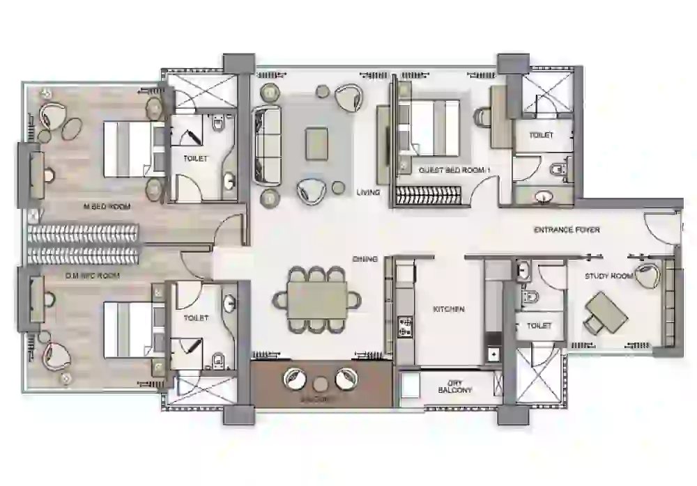 3 BHK